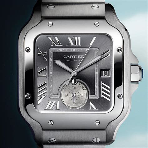 cartier dripping watch|Cartier dual time watch.